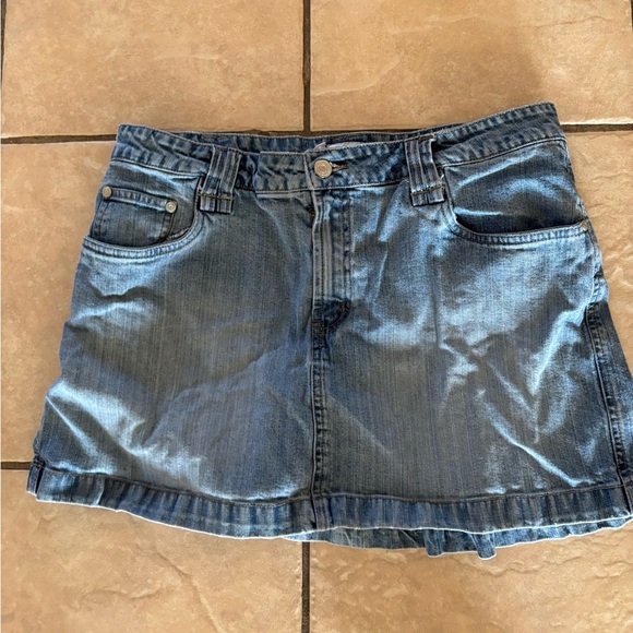 No Boundaries Dresses & Skirts - Vintage /Y2K‎ No Boundaries Denim Mini Skirt